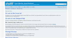 Desktop Screenshot of forum-adipositas.de
