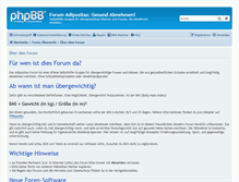 Tablet Screenshot of forum-adipositas.de